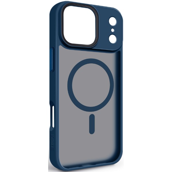 Фото - Чохол для смартфона Armorstandart Uniq MagCase for Apple iPhone 18 Pro Max / 17 Pro Max Dark Blue (ARM92321)
