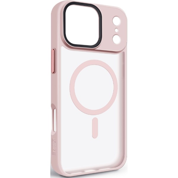 Фото - Чехол для смартфона Armorstandart Uniq MagCase for Apple iPhone 18 Pro Max / 17 Pro Max Pink (ARM92325)
