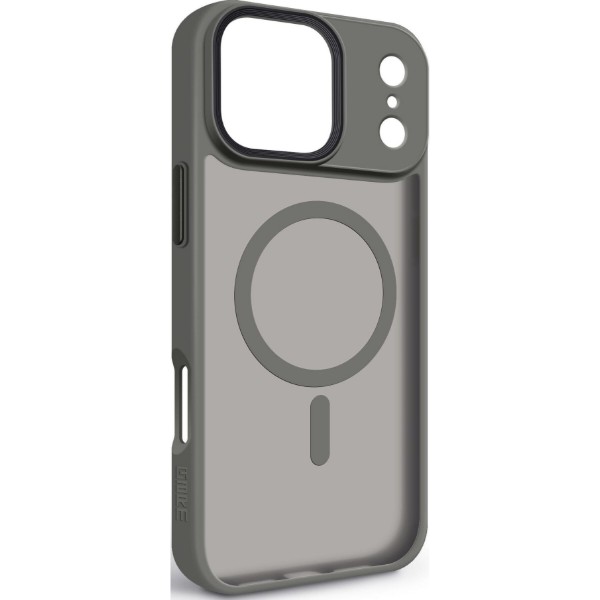 Фото - Чохол для смартфона Armorstandart Uniq MagCase for Apple iPhone 18 Pro Max / 17 Pro Max Titanium Grey (ARM92326)