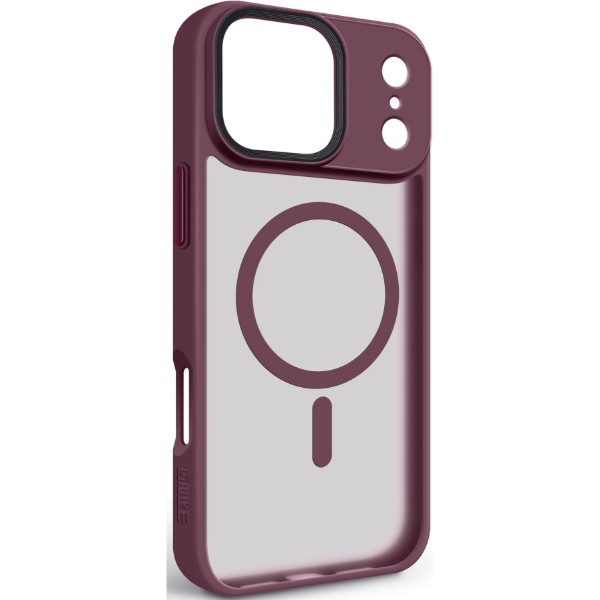 Фото - Чохол для смартфона Armorstandart Uniq MagCase for Apple iPhone 18 Pro Max / 17 Pro Max Dark Cherry (ARM92327)