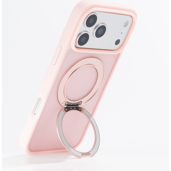 Фото - Чехол для смартфона Armorstandart Unit Stand2 for Apple iPhone 18 Pro Max / 17 Pro Max Light Pink (ARM92335)