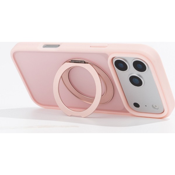 Фото - Чехол для смартфона Armorstandart Unit Stand2 for Apple iPhone 18 Pro Max / 17 Pro Max Light Pink (ARM92335)