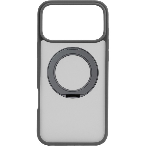 Фото - Чехол для смартфона Armorstandart Unit Stand2 for Apple iPhone 18 Pro Max / 17 Pro Max Titanium Grey (ARM92336)
