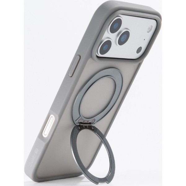 Фото - Чехол для смартфона Armorstandart Unit Stand2 for Apple iPhone 18 Pro Max / 17 Pro Max Titanium Grey (ARM92336)