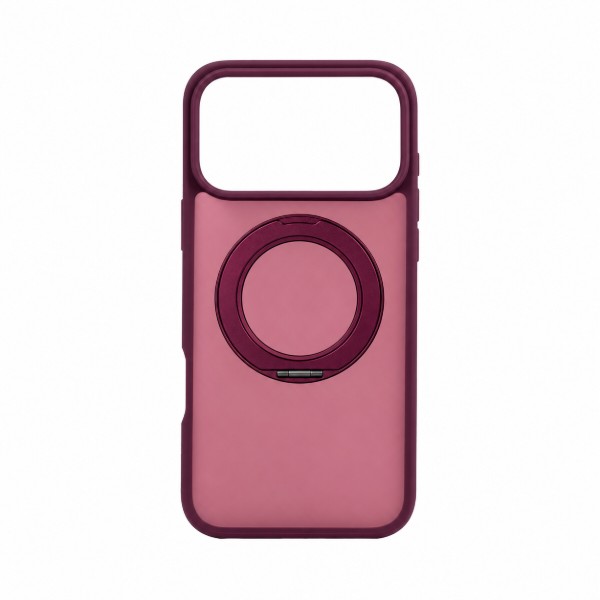 Фото - Чехол для смартфона Armorstandart Unit Stand2 for Apple iPhone 18 Pro Max / 17 Pro Max Dark Cherry (ARM92337) Фото - Чехол для смартфона Armorstandart Unit Stand2 for Apple iPhone 18 Pro Max / 17 Pro Max Dark Cherry (ARM92337)