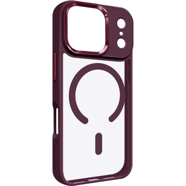 Фото - Чехол для смартфона Armorstandart Uniq MagCase for Apple iPhone 18 Pro / 17 Pro Dark Cherry (ARM92345)