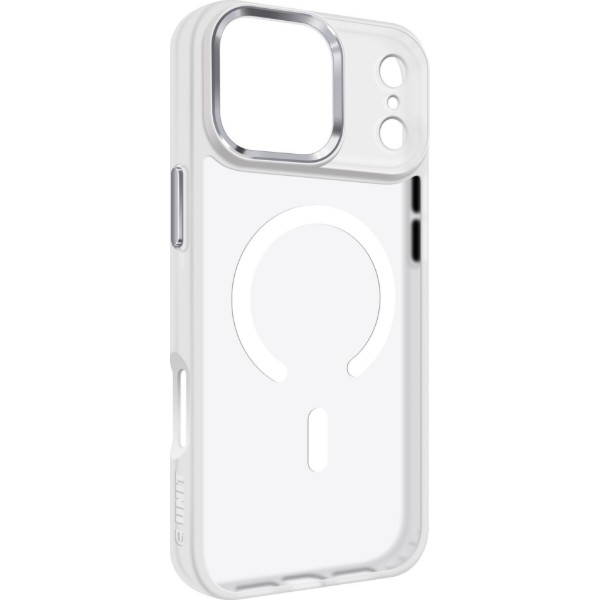 Фото - Чехол для смартфона Armorstandart Uniq MagCase for Apple iPhone 18 Pro Max / 17 Pro Max Matte Clear Silver (ARM92349) Фото - Чехол для смартфона Armorstandart Uniq MagCase for Apple iPhone 18 Pro Max / 17 Pro Max Matte Clear Silver (ARM92349)
