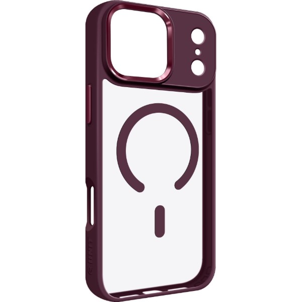 Фото - Чехол для смартфона Armorstandart Uniq MagCase for Apple iPhone 18 Pro Max / 17 Pro Max Dark Cherry (ARM92353) Фото - Чехол для смартфона Armorstandart Uniq MagCase for Apple iPhone 18 Pro Max / 17 Pro Max Dark Cherry (ARM92353)