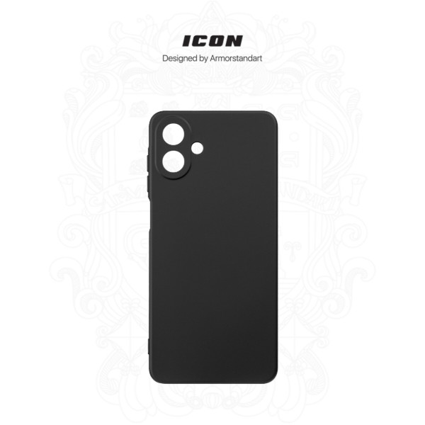 Фото - Чехол для смартфона Armorstandart ICON for Samsung A08 4G Camera cover Black (ARM92507)