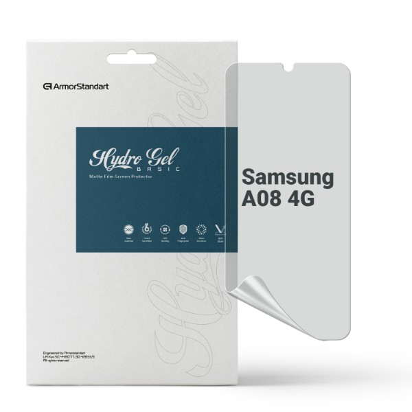 Фото - Защитная пленка для смартфона Armorstandart Matte for Samsung A08 4G (ARM92521) Фото - Защитная пленка для смартфона Armorstandart Matte for Samsung A08 4G (ARM92521)