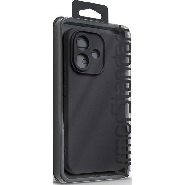 Фото - Чохол для смартфону Armorstandart Matte Slim Fit for Xiaomi Redmi Note 17 Pro 5G Camera cover Black (ARM92717)