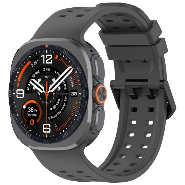 Фото - Ремінець для смарт-годинника Armorstandart for Samsung Galaxy Watch Ultra 2/Ultra Dark Grey (ARM93418)