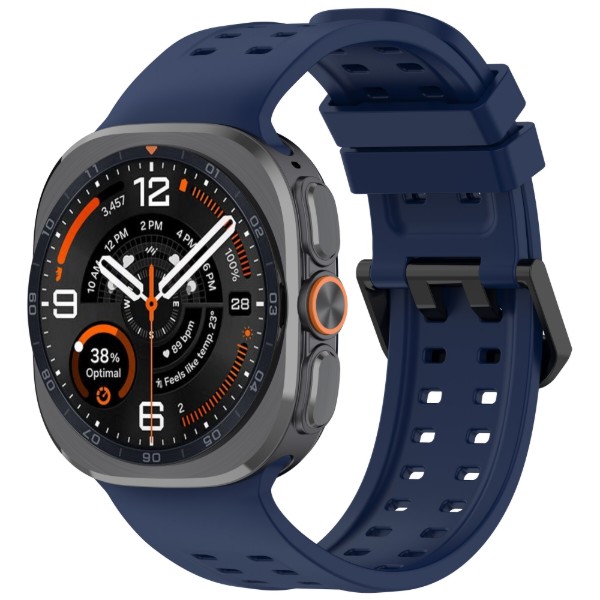 Фото -  Ремінець для смарт-годинника Armorstandart for Samsung Galaxy Watch Ultra 2/Ultra Dark Blue (ARM93609)