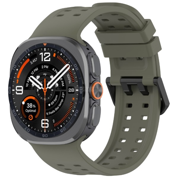 Фото - Ремешок для смарт-часов Armorstandart for Samsung Galaxy Watch Ultra 2/Ultra Khaki (ARM93610) Фото - Ремешок для смарт-часов Armorstandart for Samsung Galaxy Watch Ultra 2/Ultra Khaki (ARM93610)