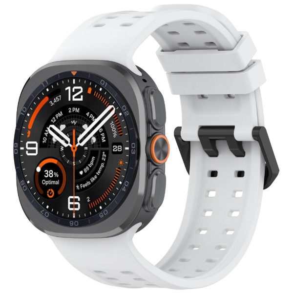 Фото - Ремешок для смарт-часов Armorstandart for Samsung Galaxy Watch Ultra 2/Ultra White (ARM93613) Фото - Ремешок для смарт-часов Armorstandart for Samsung Galaxy Watch Ultra 2/Ultra White (ARM93613)