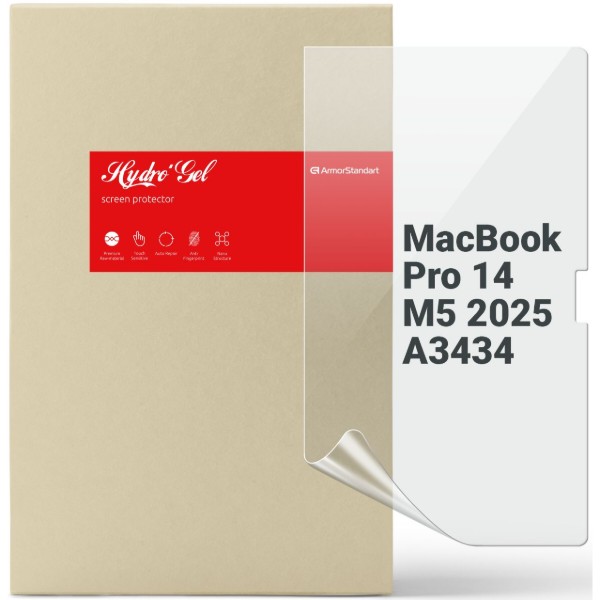 Фото - Защитная пленка для ноутбука Armorstandart for MacBook Pro 14 M5 2025 A3434 (ARM93864)