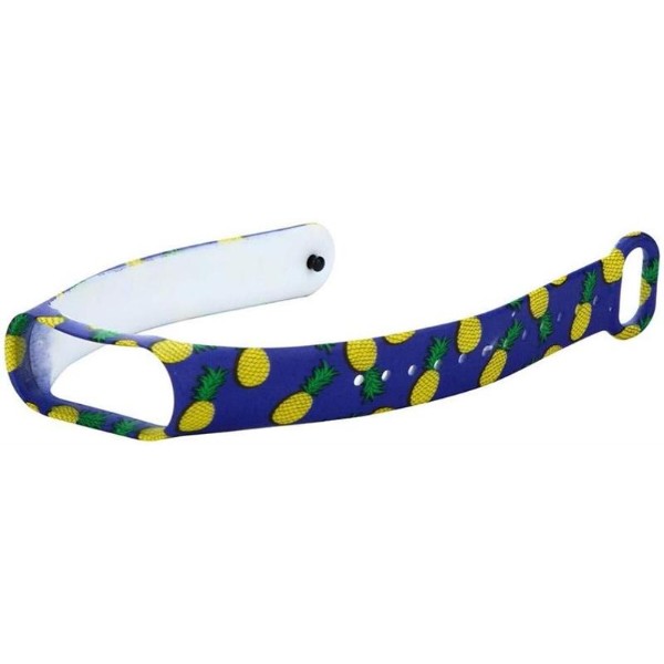 Фото - Ремінець для фітнес-браслету Armorstandart for Xiaomi Mi Band 4/3 Pineapple (ARM52070)