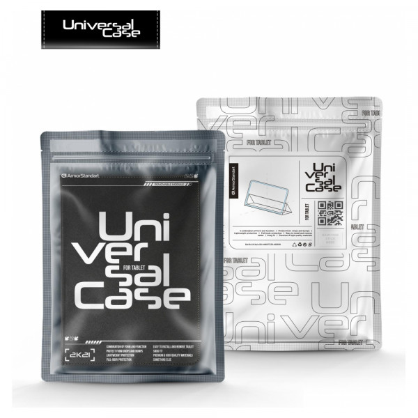Фото - Чохол для планшета Armorstandart Elastic Band 10 Black (ARM59075)