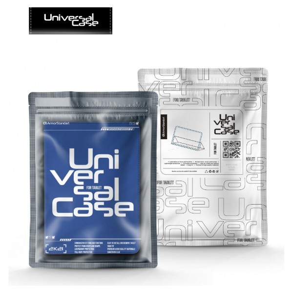 Фото - Чехол для планшета Armorstandart Silicone Hooks 10 Blue (ARM59079)
