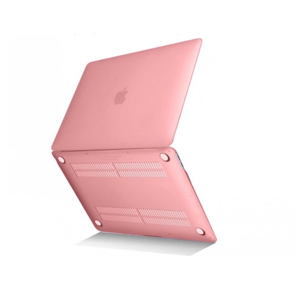 Фото - Чохол-накладка для ноутбуку Armorstandart Air Shell for MacBook Air 13.3 2018 (A2337/A1932/A2179) Pink (ARM59184)