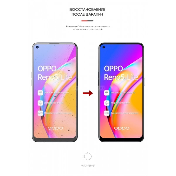Фото - Захисна плівка для смартфону Armorstandart for Oppo Reno5 Lite (ARM59500)