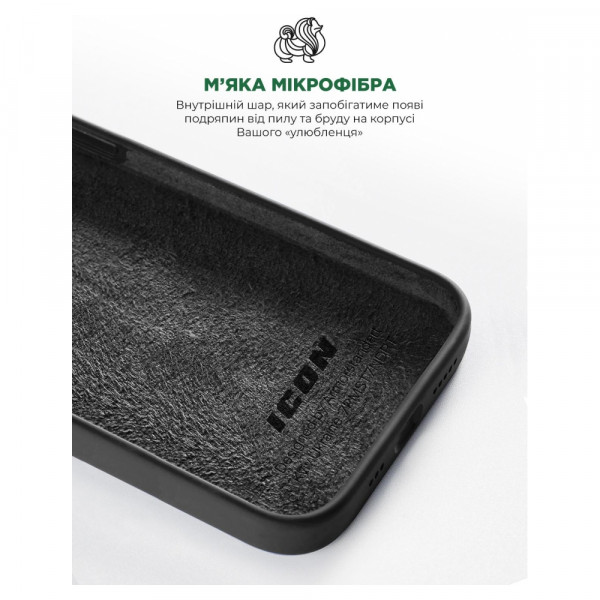 Фото - Чехол для смартфона Armorstandart ICON2 Case for Apple iPhone 12/12 Pro Black (ARM60577)