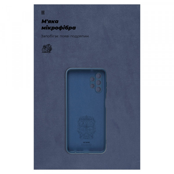 Фото - Чехол для смартфона Armorstandart ICON Case for Samsung A13 4G (A135) Camera cover Dark Blue (ARM60883)