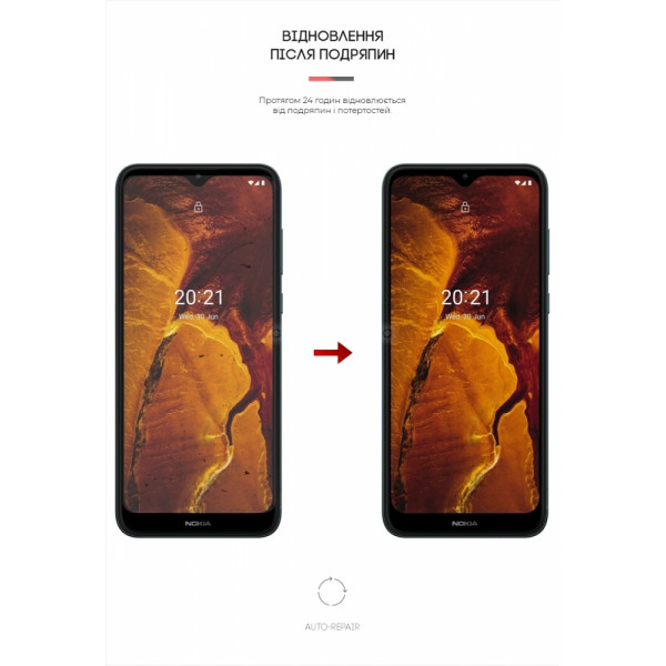 Фото - Захисна плівка для смартфону Armorstandart for Nokia С30 (ARM61103)