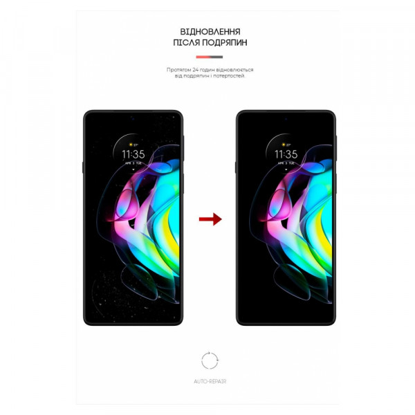 Фото - Захисна плівка для смартфону Armorstandart Anti-spy for Motorola Edge 20 (ARM61234)