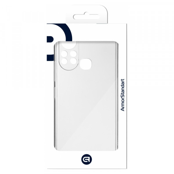 Фото - Чохол для смартфону
 Armorstandart Air Series for Infinix Hot 11S Camera cover Transparent (ARM61769)