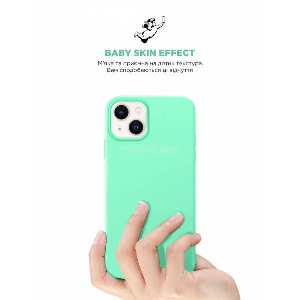Фото - Чехол для смартфона Armorstandart ICON2 Case for Apple iPhone 14 Succulent (ARM63591)