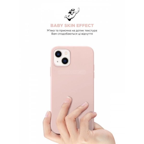 Фото - Чохол для смартфону Armorstandart ICON2 Case for Apple iPhone 14 Plus Chalk Pink (ARM63608)