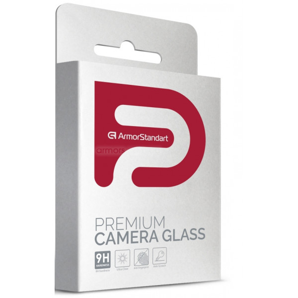 Фото - Захисне скло для смартфону Armorstandart для камери 3D Silk for Apple iPhone 15 Pro/15 Pro Max Black (ARM73321)