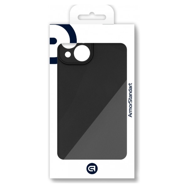 Фото - Чехол для смартфона Armorstandart Matte Slim Fit for Apple iPhone 15 Plus Camera cover Black (ARM68246)