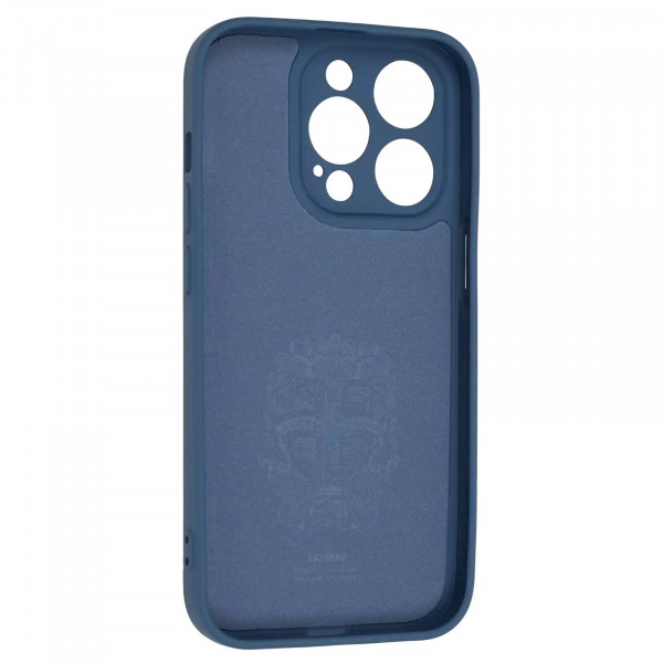 Фото - Чехол для смартфона Armorstandart Icon Ring for Apple iPhone 14 Pro Blue (ARM68709)