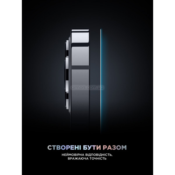 Фото - Захисне скло для смартфону Armorstandart Supreme Black Icon 2.5D for Apple iPhone 14 Plus/13 Pro Max (ARM69294)