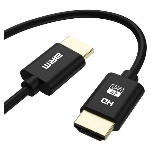 Фото - Кабель HDMI Armorstandart 2.0 4K 1m Black (ARM69368)