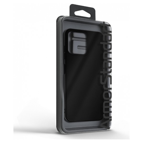 Фото - Чохол для смартфону Armorstandart Matte Slim Fit for ZTE Blade A73 4G Black (ARM70701)