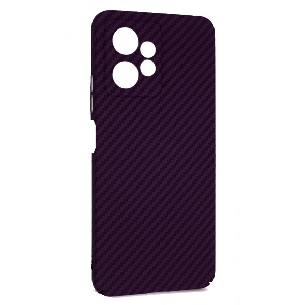 Фото - Чохол для смартфону Armorstandart LikeCarbon for Xiaomi Redmi Note 12 4G Purple (ARM71948)