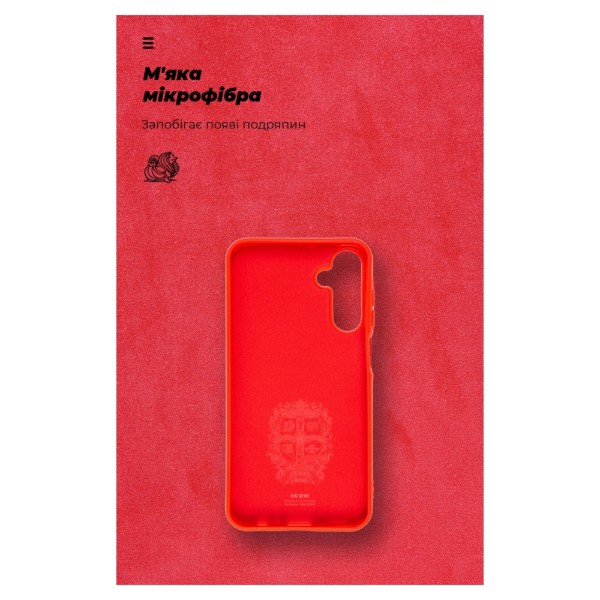 Фото - Чохол для смартфону Armorstandart ICON Case for Samsung A15 5G (A156) Red (ARM72486)