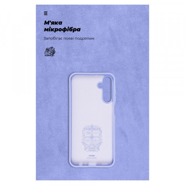 Фото - Чехол для смартфона Armorstandart ICON Case for Samsung A15 5G (A156) Lavender (ARM72487)