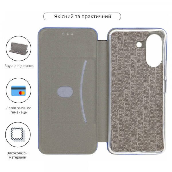 Фото - Чохол для смартфону Armorstandart G-Case for Xiaomi Redmi 13C 4G / Poco C65 Blue (ARM72500)