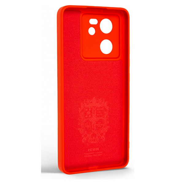 Фото - Чохол для смартфону Armorstandart Icon Ring for Xiaomi 13T 5G / 13T Pro 5G Red (ARM72797)