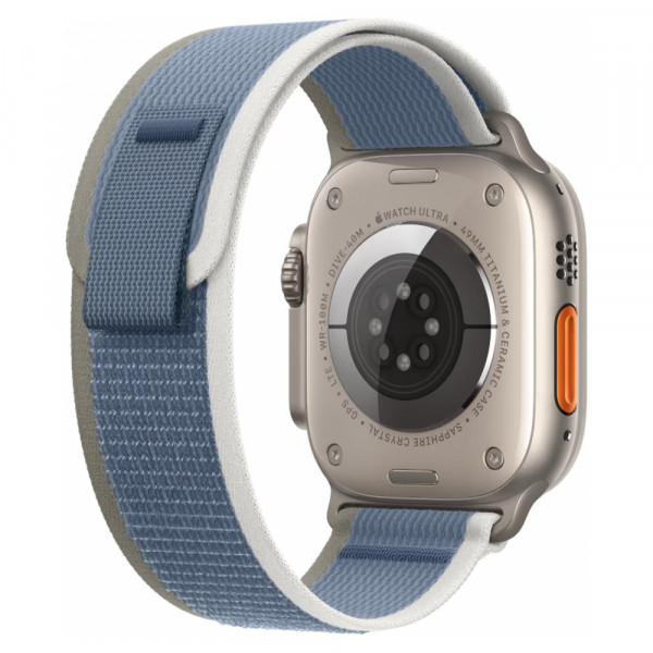 Фото - Ремінець для смарт-годинника ArmorStandart Trail Loop for Apple Watch 42 (Series 11-10)/41/40/38 Green Grey (ARM74227)