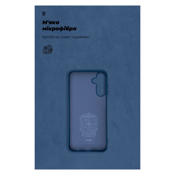 Фото - Чохол для смартфону Armorstandart ICON for Samsung M15 5G (M156) Dark Blue (ARM74374)