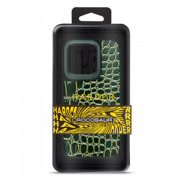 Фото - Чохол для смартфону Harder Crocosaur for Apple iPhone 14 Pro Max Green (ARM76726)