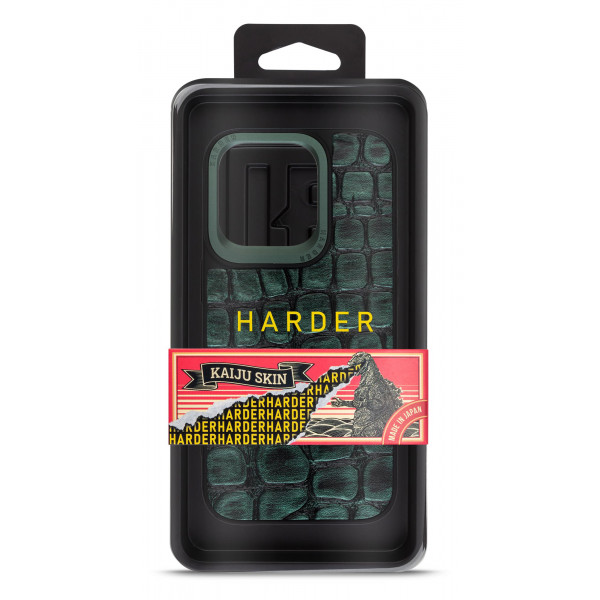 Фото - Чехол для смартфона Harder Kaiju Skin for Apple iPhone 15 Pro Green (ARM76840)