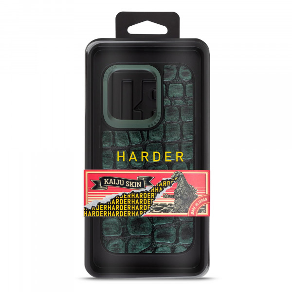 Фото - Чохол для смартфону Harder Kaiju Skin for Apple iPhone 14 Green (ARM76852)
