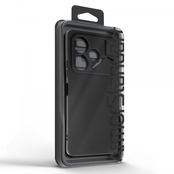 Фото - Чохол для смартфону Armorstandart Matte Slim Fit for Tecno Pova 6 (LI7) Camera cover Black (ARM78190)