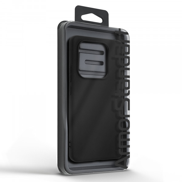 Фото - Чохол для смартфону Armorstandart Matte Slim Fit for Xiaomi Redmi Note 14 5G Black (ARM79724)